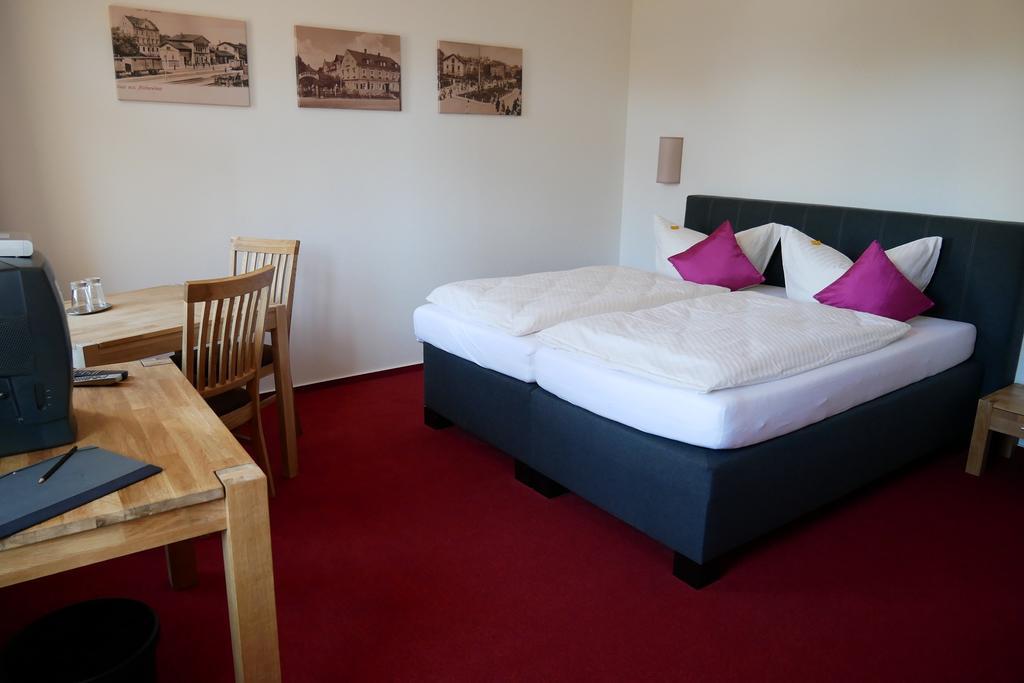 Hotel Garni Brauhof Niederwiesa מראה חיצוני תמונה